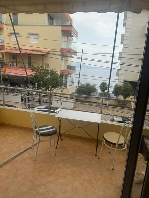 View (from property/room), Balcony/Terrace, Sea view