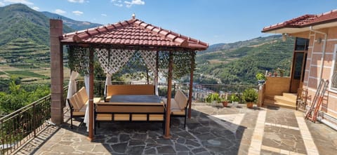 Natural landscape, Balcony/Terrace, Mountain view