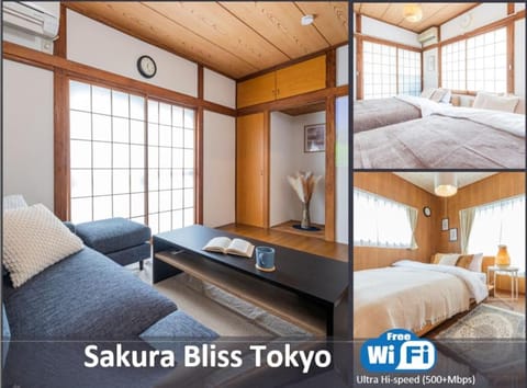 Bed, Living room, Bedroom