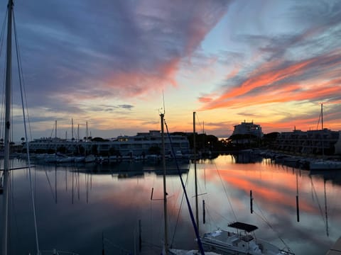 Sea view, Sunset