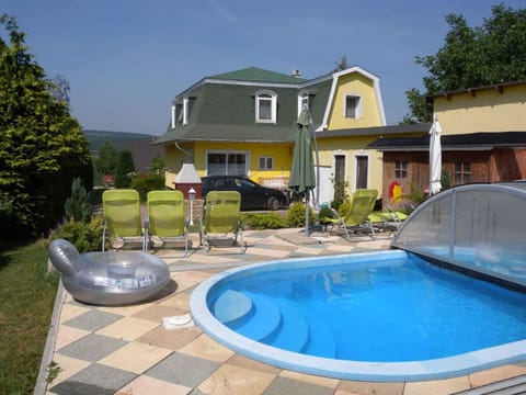Property building, Summer