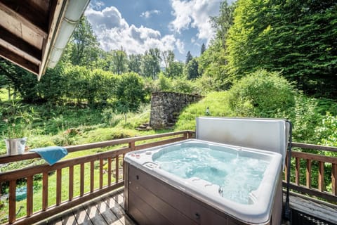 Chalet La Glière de l'Etelley Chalet in Morillon