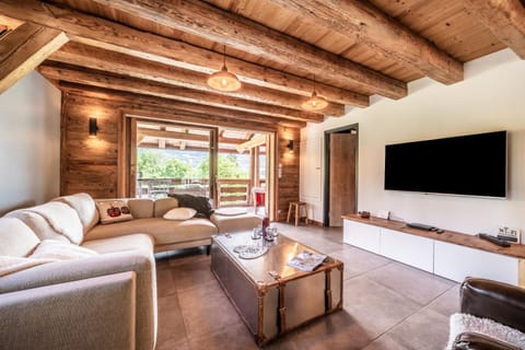 Chalet La Glière de l'Etelley Chalet in Morillon