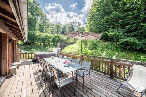 Chalet La Glière de l'Etelley Chalet in Morillon