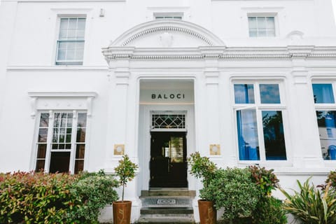 Property building, Facade/entrance