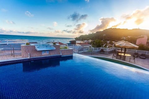 Pool view, Sea view, Swimming pool
