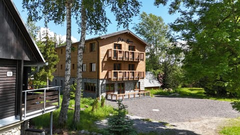 Property building, Natural landscape