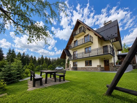Property building, Garden