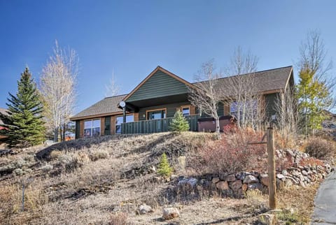Property building, Natural landscape, Mountain view