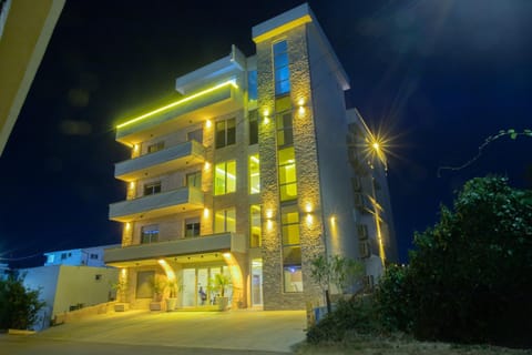 Property building, Night