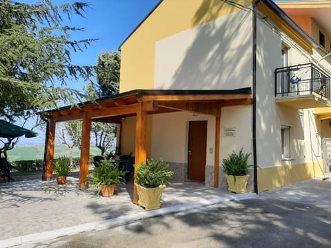 Property building, Garden, Garden view