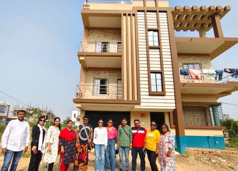 Property building, View (from property/room), Balcony/Terrace, group of guests
