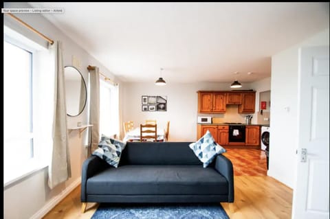 Cosy, Cute and Modern Apartment steps to the beach Apartment in County Donegal