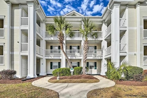 River Oaks Resort Golf Course View Unit 18H House in Carolina Forest
