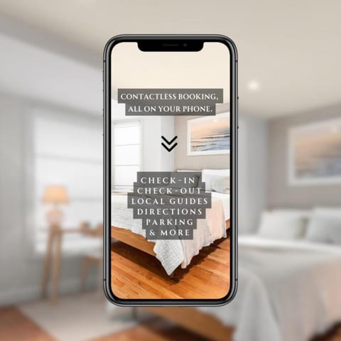 Ember Suite at The Hygge House Hotel in Newburyport