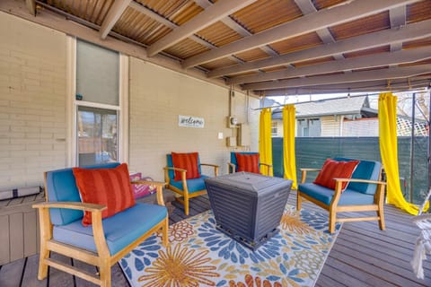 Walk to Dtwn Colorful Cañon City Home with Grill! House in Canon City