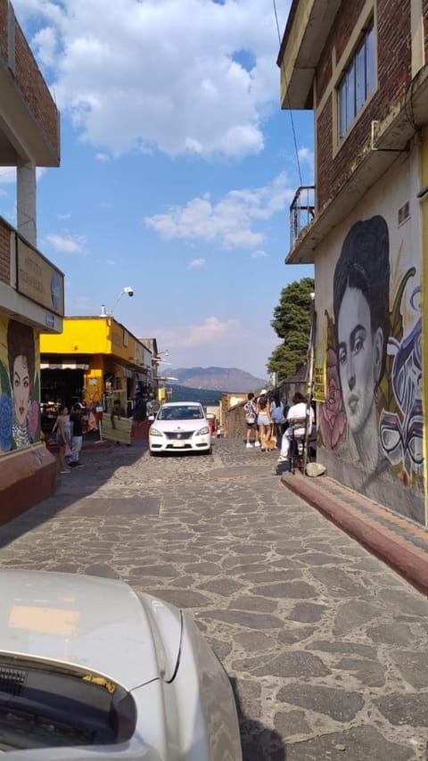 Linda casa en Tepoztlan centro 2 House in Tepoztlan