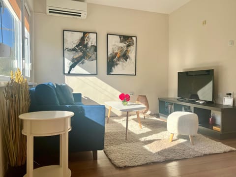 Communal lounge/ TV room, TV and multimedia, Living room, Seating area, Evening entertainment, air conditioner