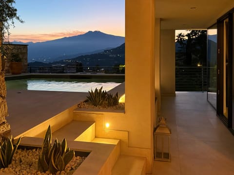 Natural landscape, Pool view, Swimming pool