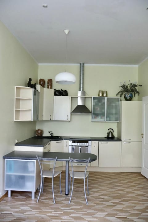 Kitchen or kitchenette, Dining area, oven