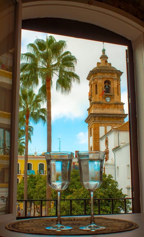 Landmark view