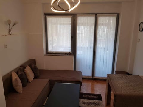 Bed, Living room, Photo of the whole room