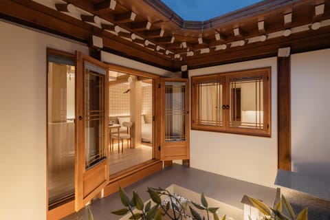 Property building, View (from property/room), Inner courtyard view