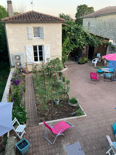Property building, Patio