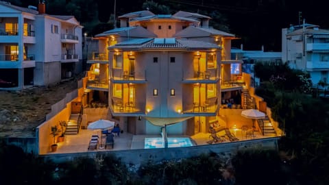 Property building, Night