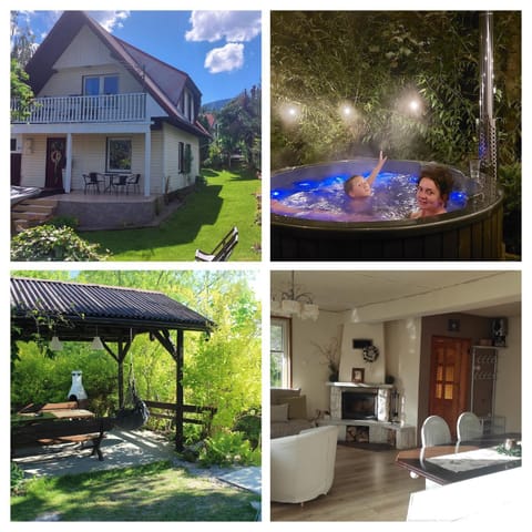 Property building, Communal lounge/ TV room, Garden, Garden, Living room, Spa and wellness centre/facilities