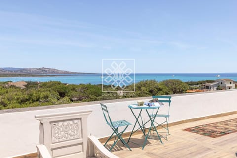Patio, Natural landscape, Balcony/Terrace, Sea view