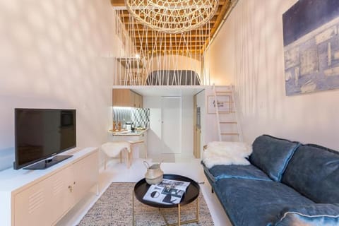 Studio bohème-chic, coeur de Presqu'île, Perrache Apartment in Lyon