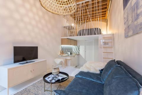 Studio bohème-chic, coeur de Presqu'île, Perrache Apartment in Lyon