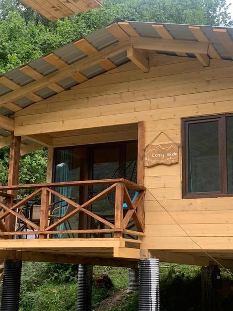 Property building, Patio, Day