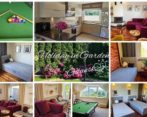 Dom z ogrodem na wyłączność w super cenie Villa in Gdansk