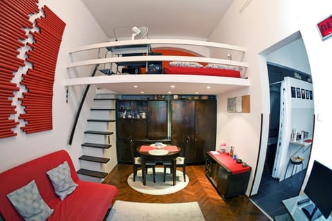 Living room, Bedroom