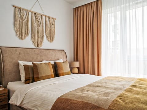 Bed, Decorative detail, Bedroom