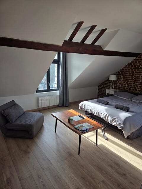 Les Nids Apartment hotel in Dieppe