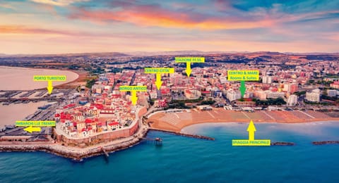 Centro & Mare - Rooms - Suites - Garage Apartment in Termoli