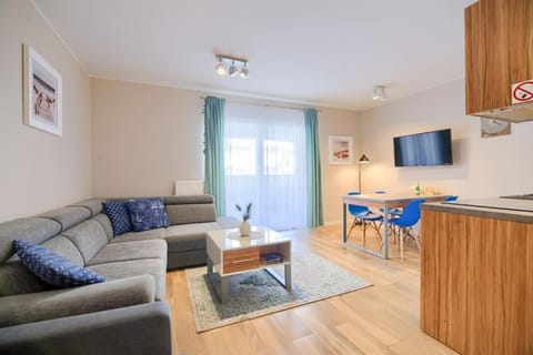 Studio 51 Baltic Park, 280m do Plaży, Duży balkon Apartment in West Pomeranian Voivodeship, Poland
