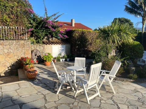 Summer, Garden, Garden view