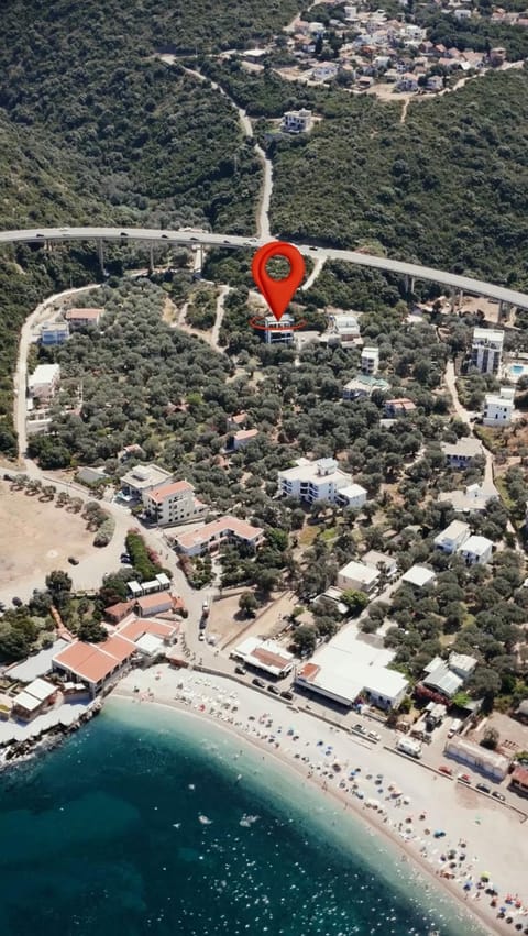 Day, Bird's eye view, Beach