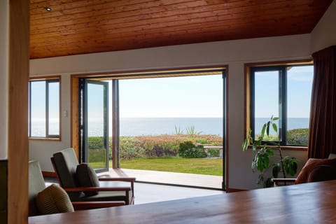 Living room, Seating area, Sea view