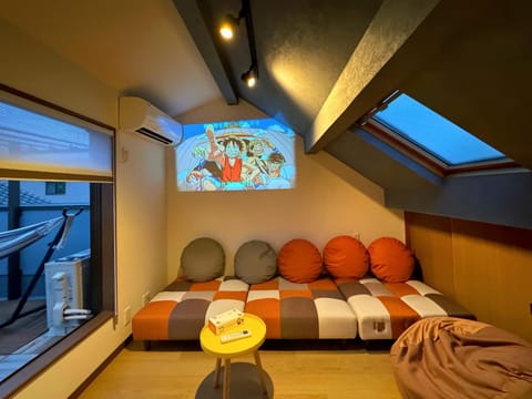 Photo of the whole room