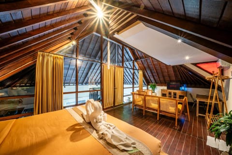 Room at Canggu Shortcut Villa, Bath, Near FINNS and ATLAS Vacation rental in North Kuta