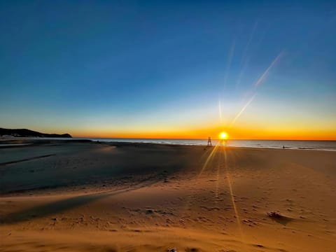 Beach, Beach, Seasons, Sunset