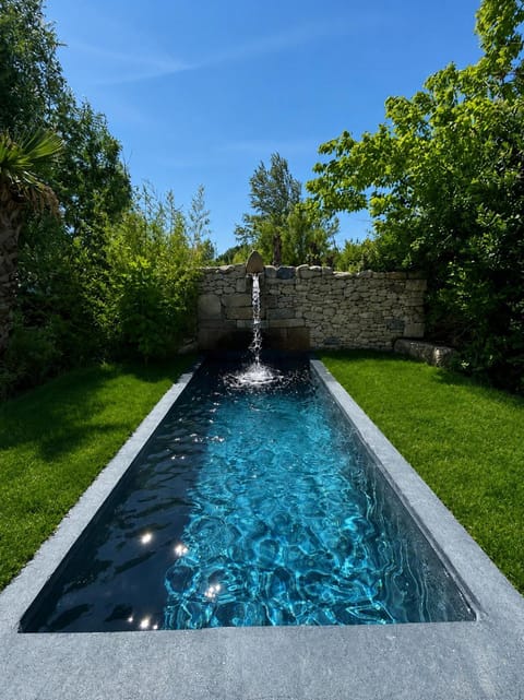 Spring, Pool view, Swimming pool