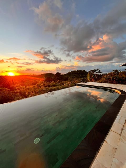 Nearby landmark, Swimming pool, Sunset