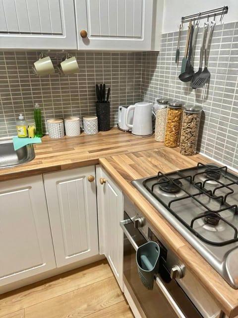 Clydebank Cozy 3bdr flat near Glasgow Apartment in Scotland