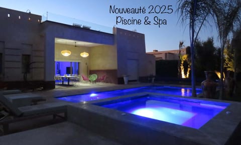 Patio, Pool view